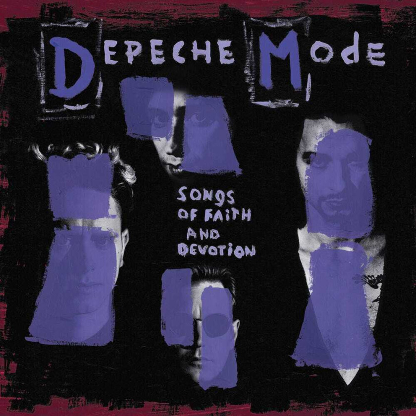 Depeche Mode Songs Of Faith And Devotion CD
