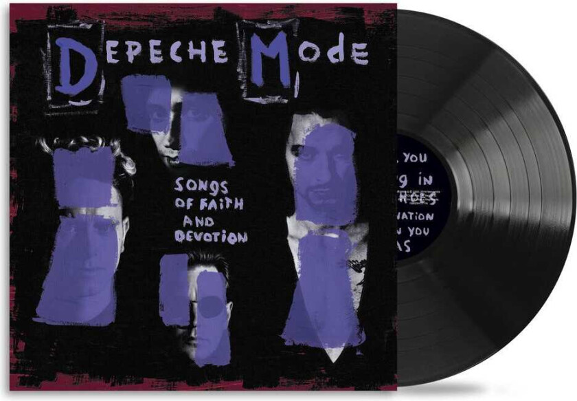 Depeche Mode Songs Of Faith And Devotion LP/Vinyl