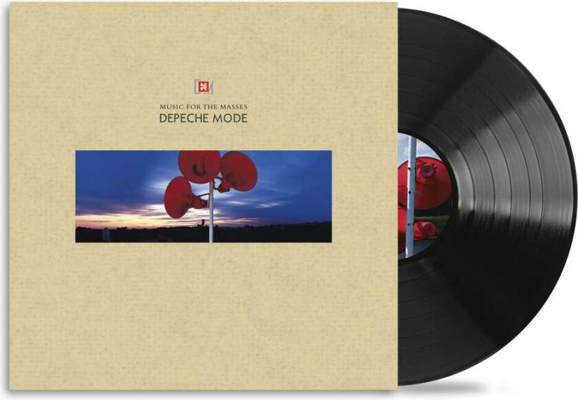 Depeche Mode Music For The Masses LP/Vinyl