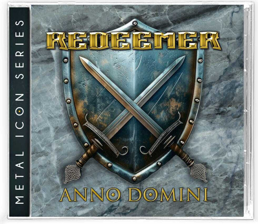 Redeemer Anno Domini 19871989 CD