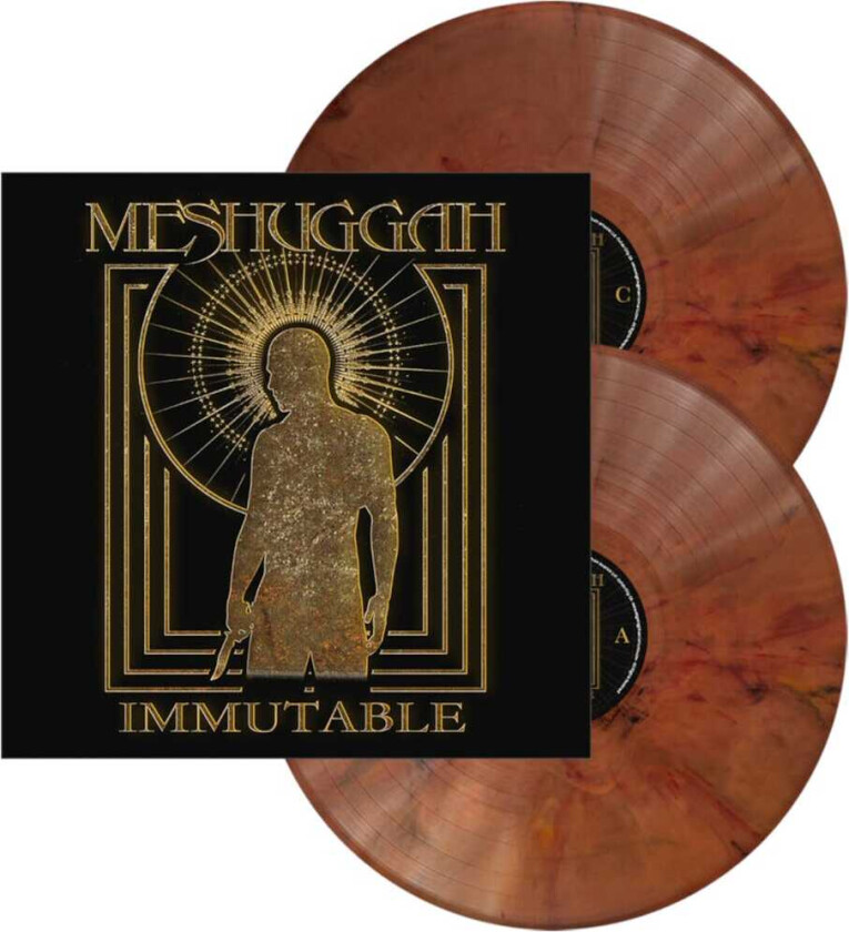 Meshuggah Immutable The Indelible Edition LP/Vinyl