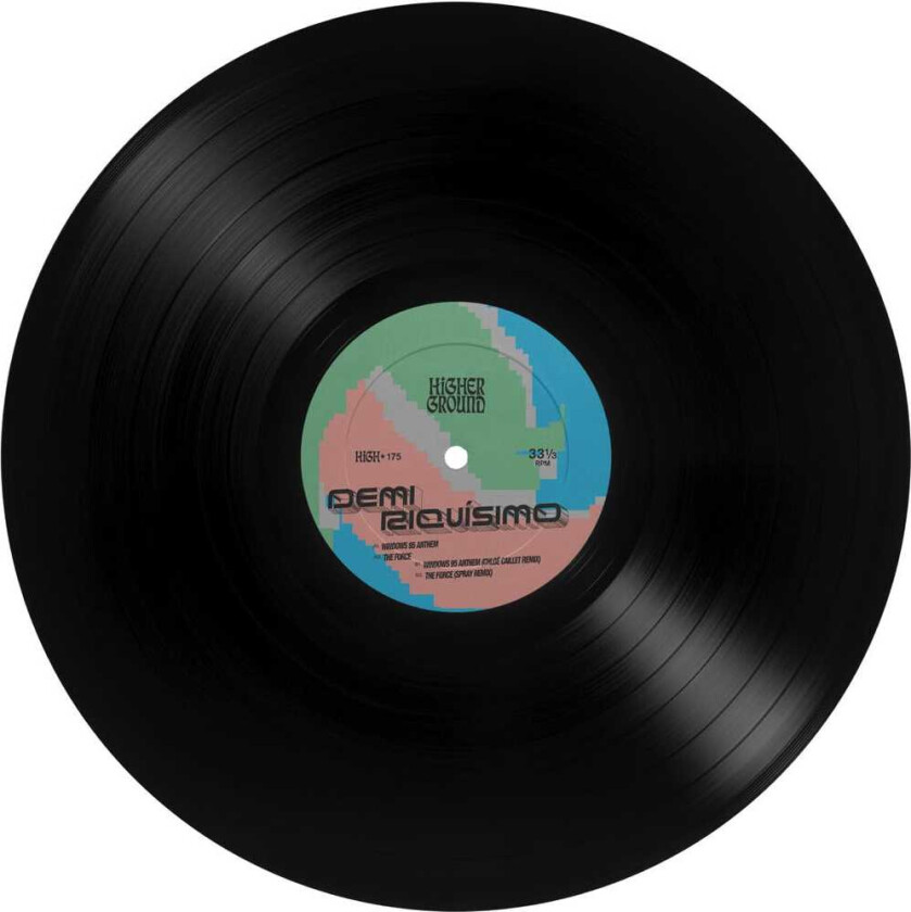 Demi Riguisimo Windows 95 Anthem LP/Vinyl