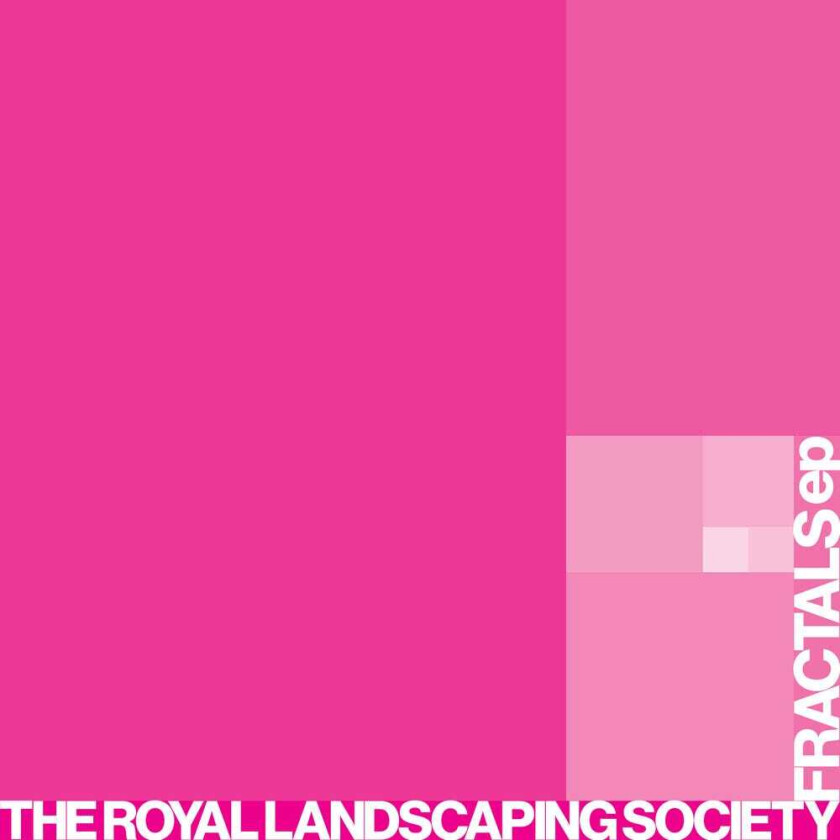 Royal Landscaping Society Fractals LP/Vinyl
