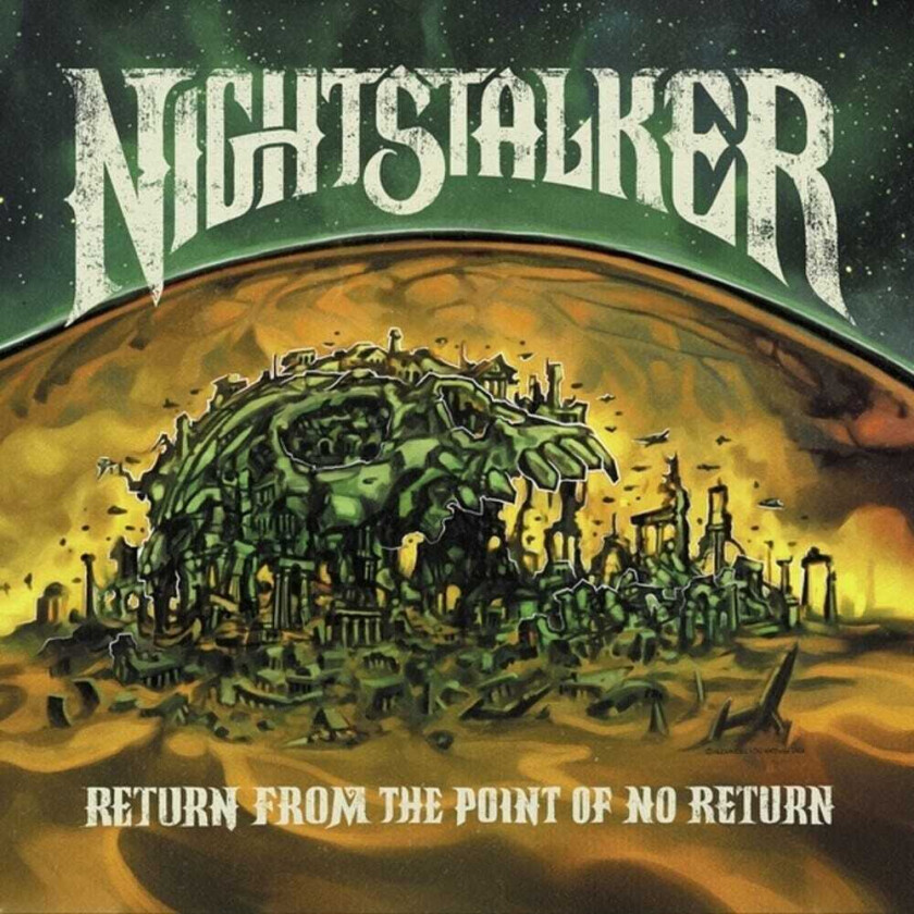Nightstalker Return From The Point Of No Return LP/Vinyl