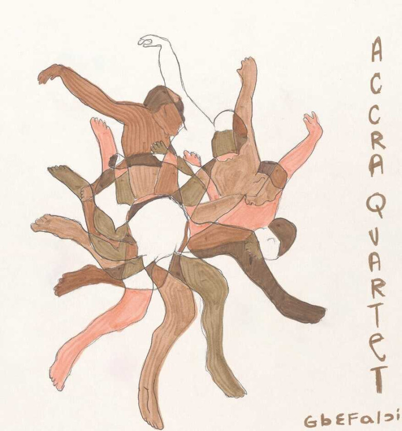 Accra Quartet Gbefali LP/Vinyl