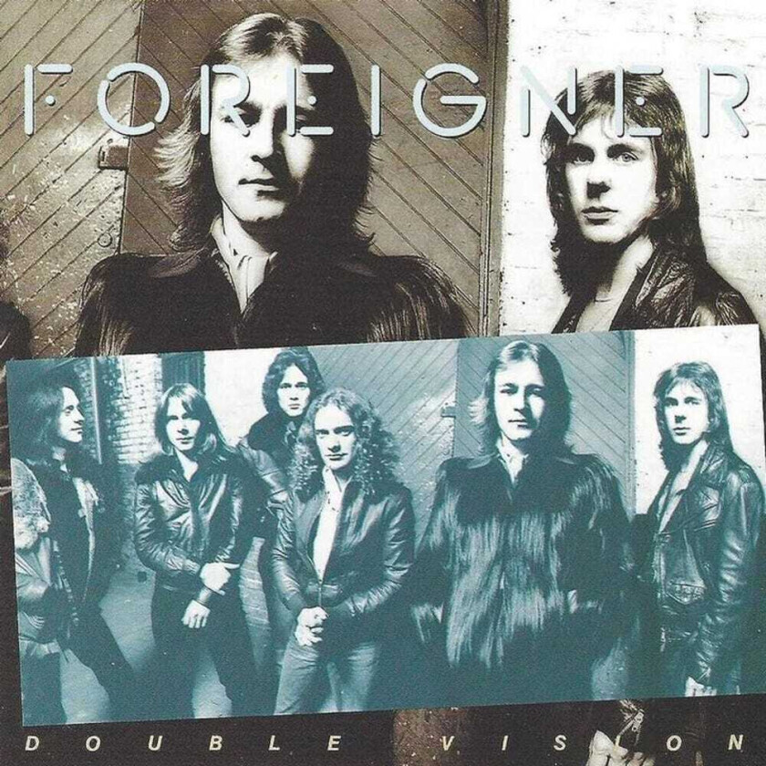 Foreigner Double Vision LP/Vinyl