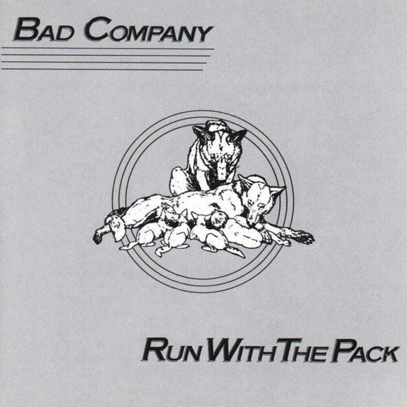 Bilde av Bad Company Run With The Pack LP/Vinyl
