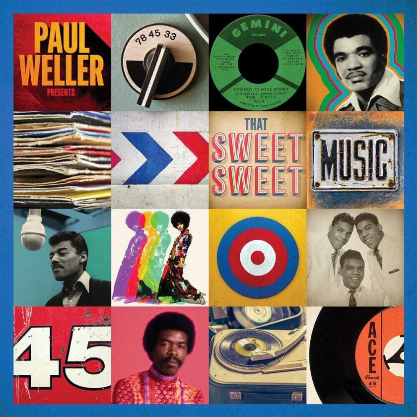 Diverse Artister Paul Weller Presents: That Sweet Sweet Music / Var LP/Vinyl