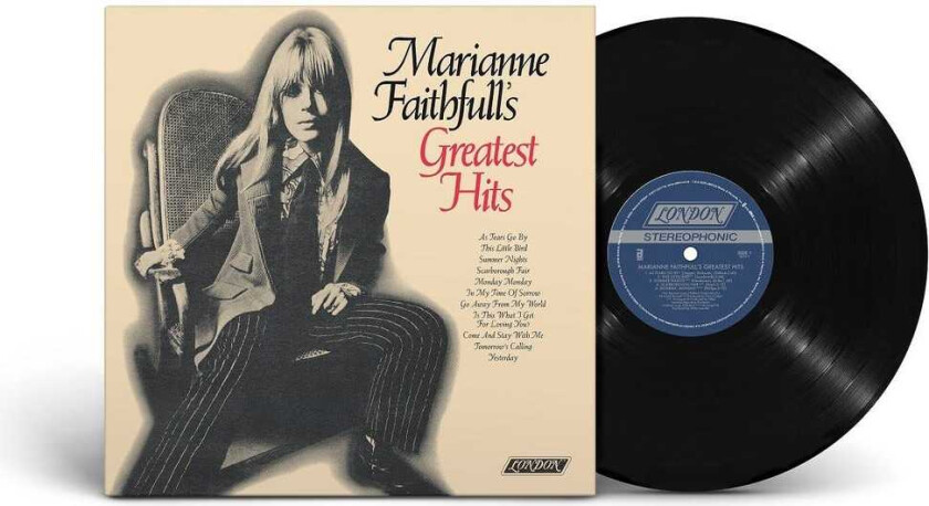Marianne Faithfull Marianne Faithfull's Greatest Hits LP/Vinyl