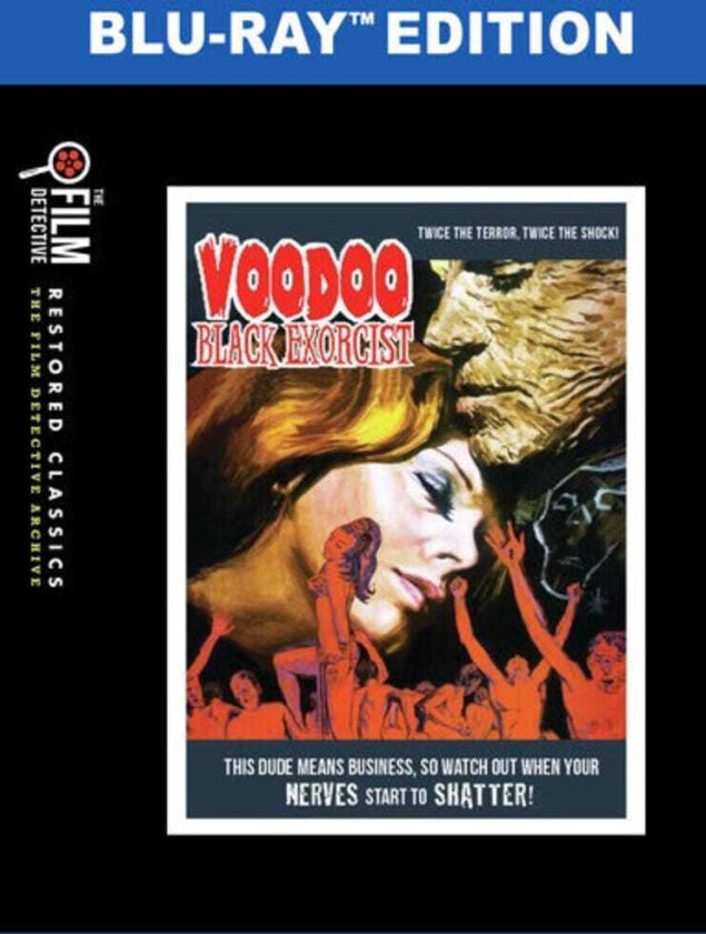 Voodoo Black Exorcist Bluray