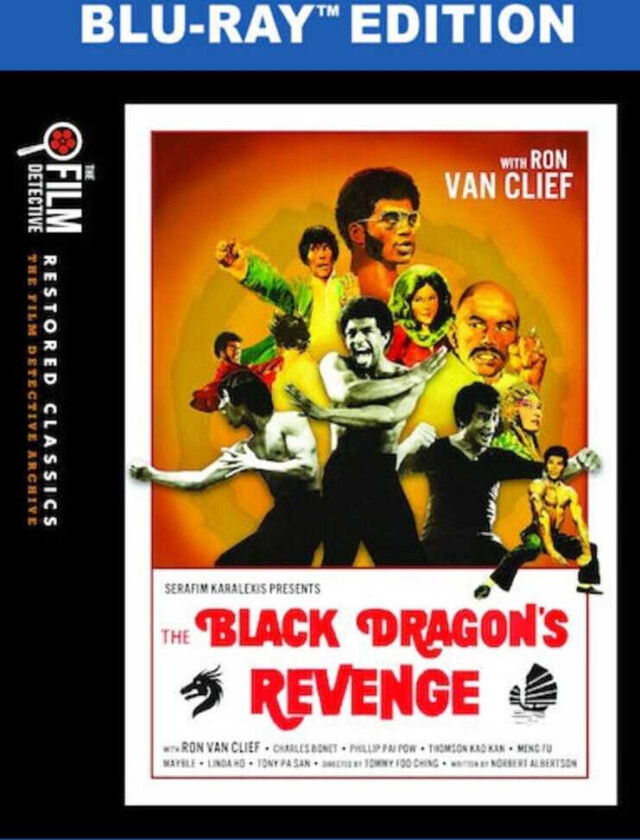 Black Dragon's Revenge Special Edition Bluray