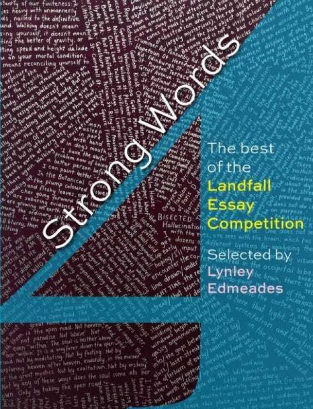 Strong Words 4 The best of the Landfall Essay Competition