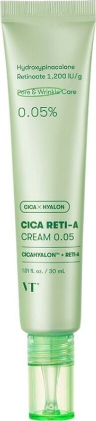 Vt Cosmetics Vt Cosmetics Cica Reti-A Cream 0.05 Krem Z Retinolem - 30 Ml