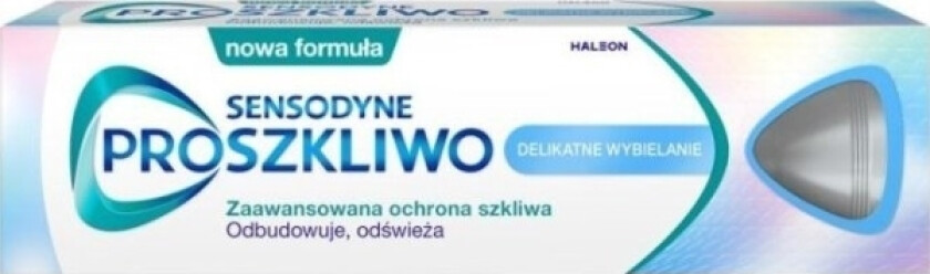 Sensodyne_Proemalje Tannkrem Med Fluor Skånsom Bleking 75Ml