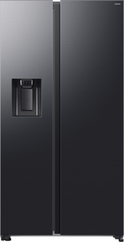 Kjøl- og fryserskap Side by Side Series 70 med AI Energy Mode 178 cm Black Doi, Black Doi