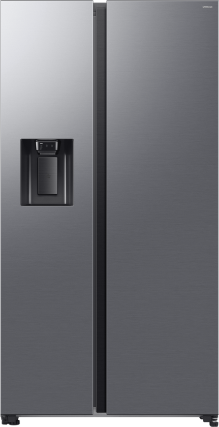 Kjøl- og fryserskap Side by Side Series 70 med AI Energy Mode 178 cm Silver, Silver