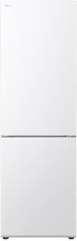 Kombiskap GBV21NCDSW (Hvit)
