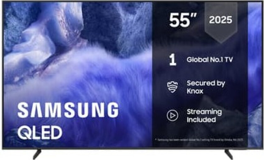 55” QEF1 4K QLED Smart-TV (2025)