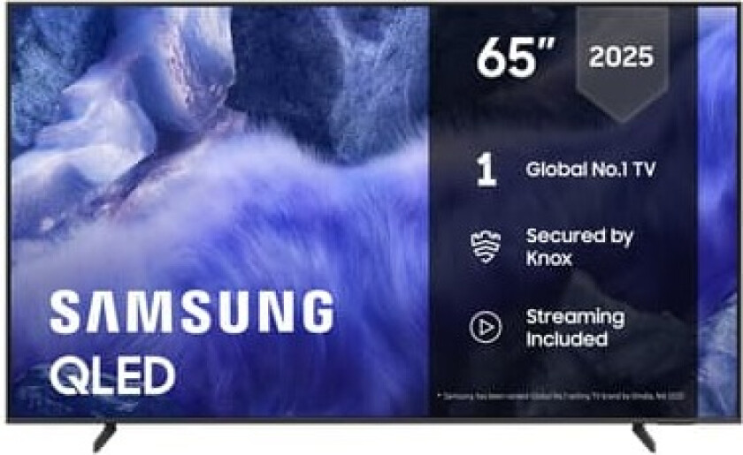 65” QEF1 4K QLED Smart-TV (2025)