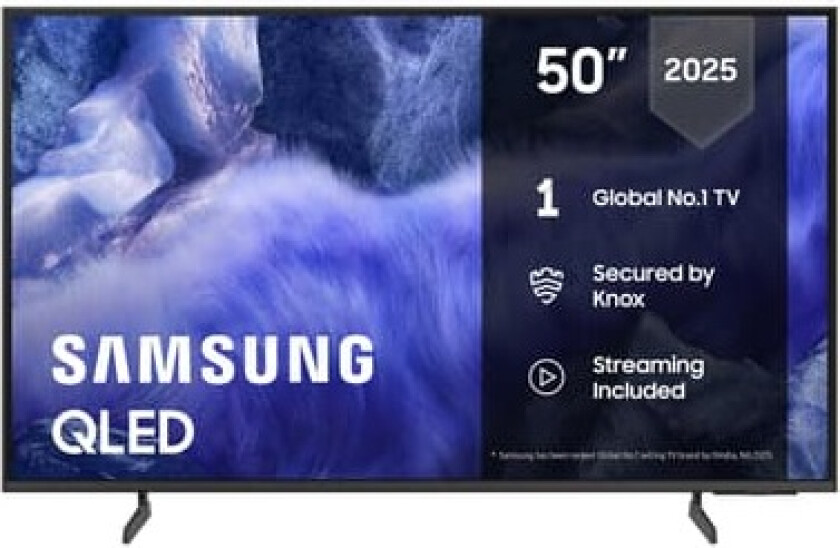 50” QEF1 4K QLED Smart-TV (2025)