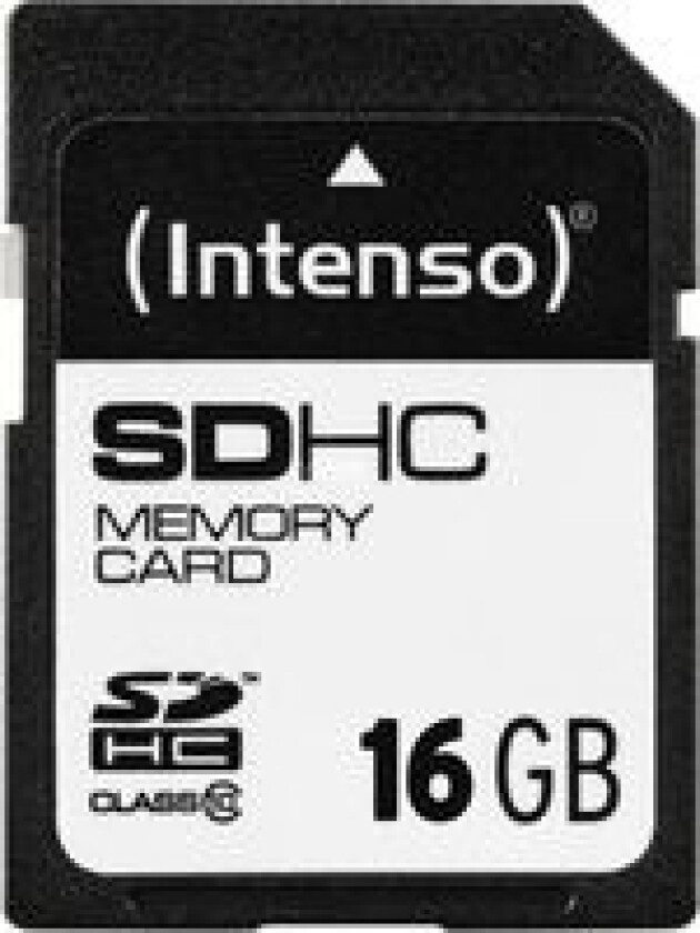 Minne Sdhc 16Gb C10/3411470 Intense