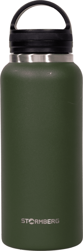 Kall Insulated Bottle 0,95l, drikkeflaske, termo Rifle Green