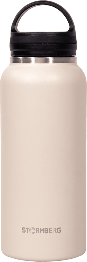 Kall Insulated Bottle 0,95l, drikkeflaske, termo Pure Cashmere