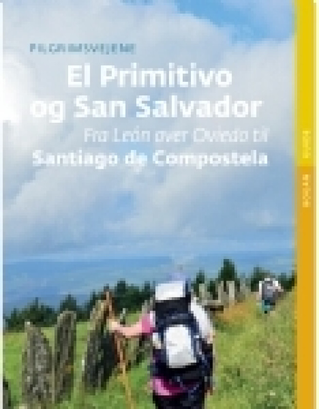 Pilgrimsvejene til El Primitivo og San Salvador | Henrik Tarp | Språk: Dansk