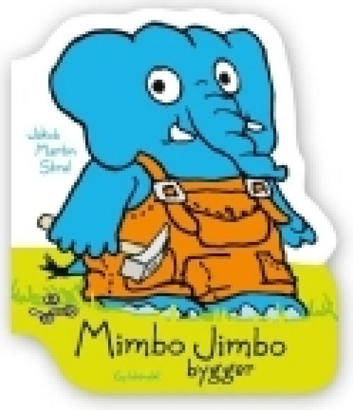 Mimbo Jimbo bygger | Jakob Martin Strid | Språk: Dansk