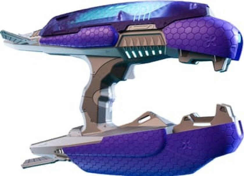 Halo plasma blaster