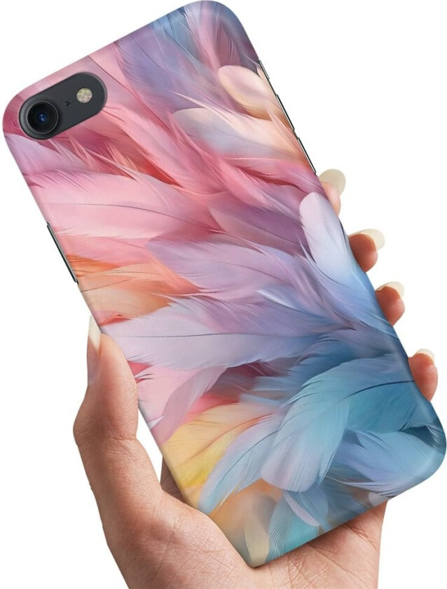 iPhone 5/5S/SE - Deksel/Mobildeksel Feathers