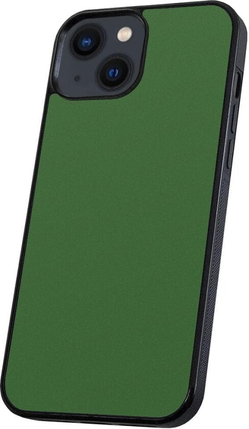 iPhone 13 Mini - Deksel/Mobildeksel Grønn