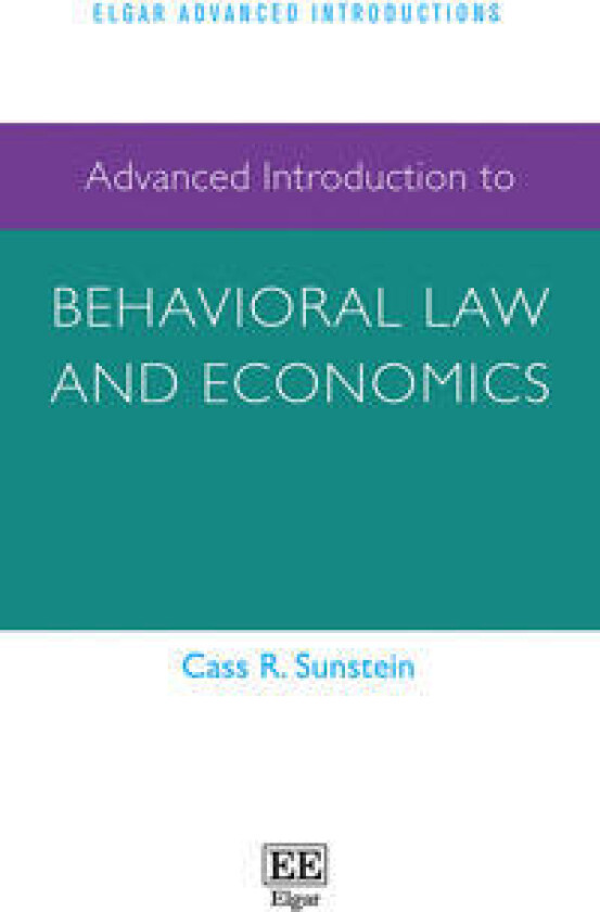 Advanced Introduction to Behavioral Law and Economics