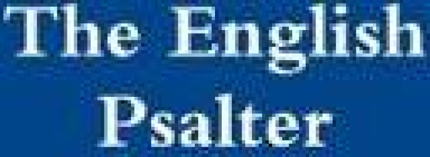 The English Psalter