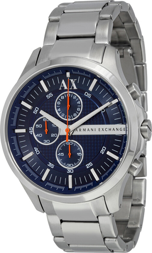 Herreklokke AX2155 Dress Blå/Stål Ø46 mm