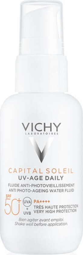 Capital Soleil UV-Age Daily SPF50+, 40 ml