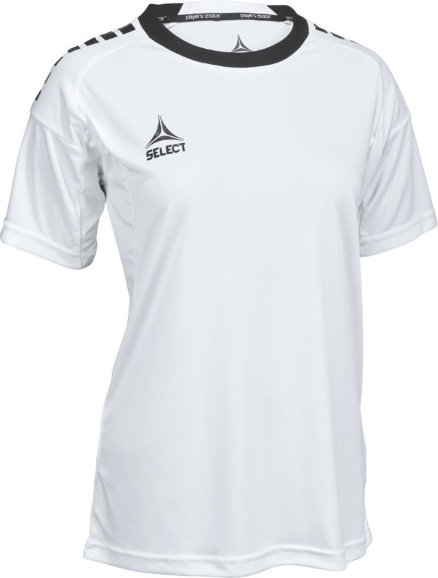 Spillerdrakt Spania V25 - Hvit/svart Kvinner, størrelse Small