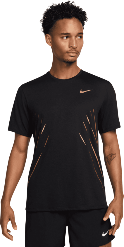 Dri-FIT Jakob Short Sleeve Top, treningstrøye, herre BLACK