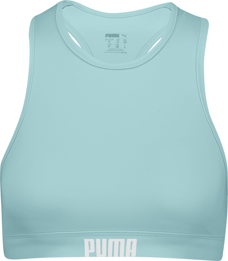 Swim Women Racerback Top 1P, bikinioverdel, dame Mint