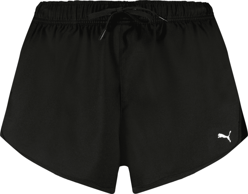 Swim Women Woven Shorts 1P, badeshorts, dame BLACK