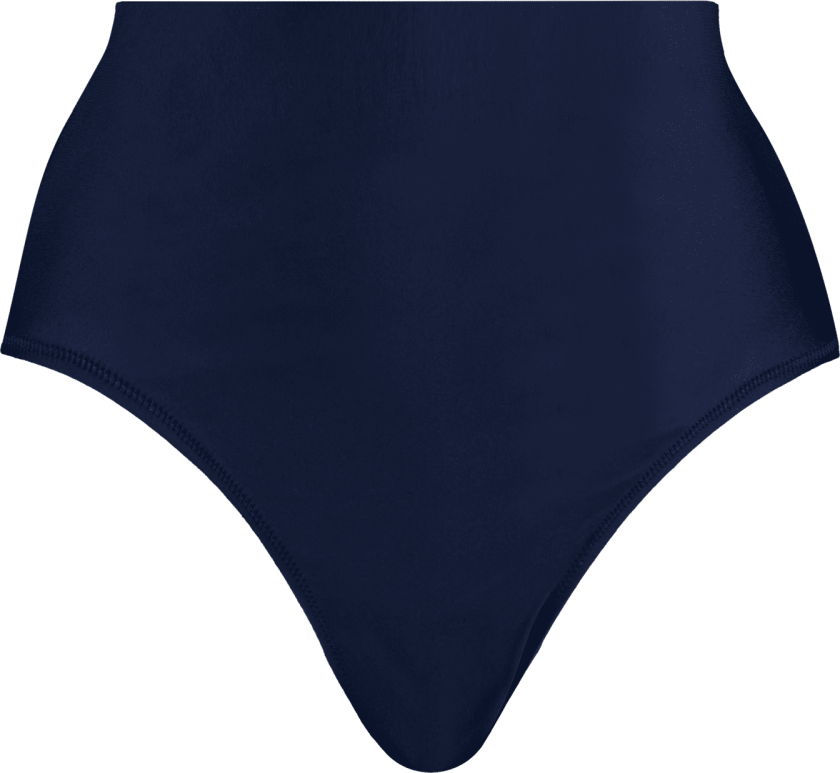 Swim High Waist Brief 1p, bikinitruse, dame navy