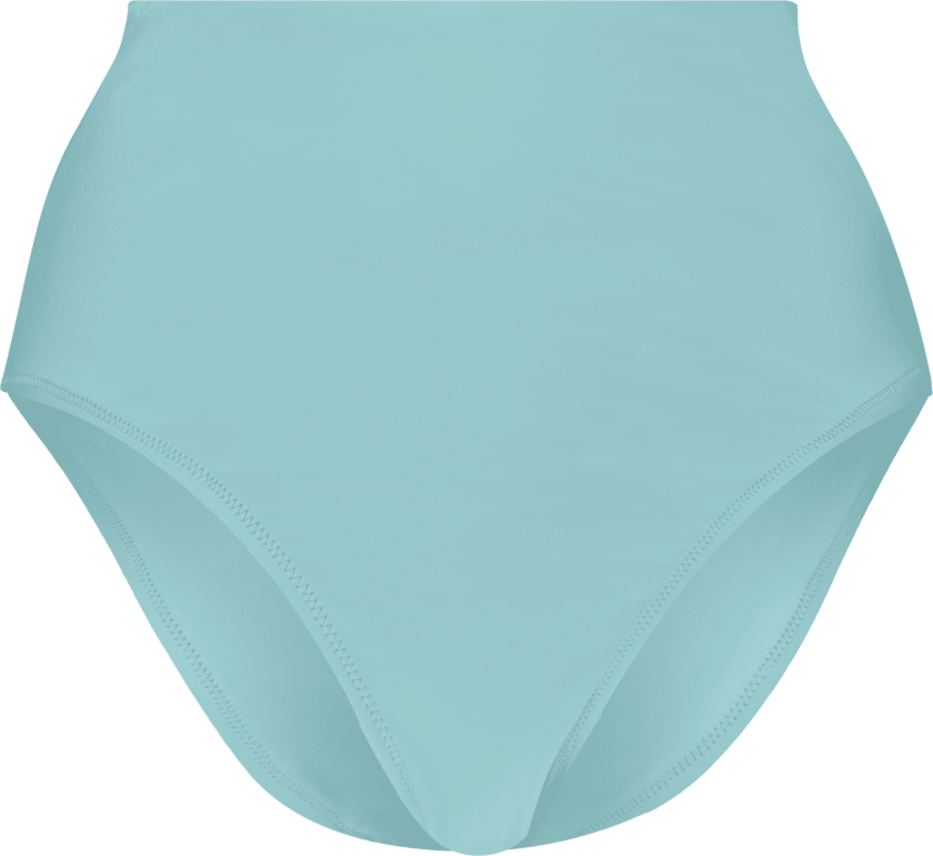 Swim High Waist Brief 1p, bikinitruse, dame Mint