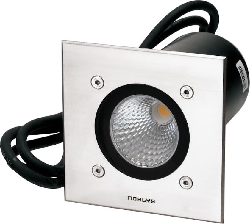 Bakkearmatur Norlys Rena Firkantet