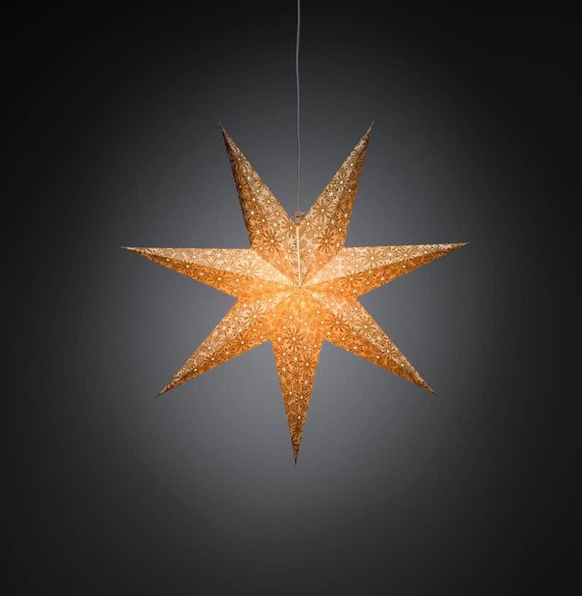 Adventsstjerne Gnosjö Konstsmide Hengende 60x60 cm