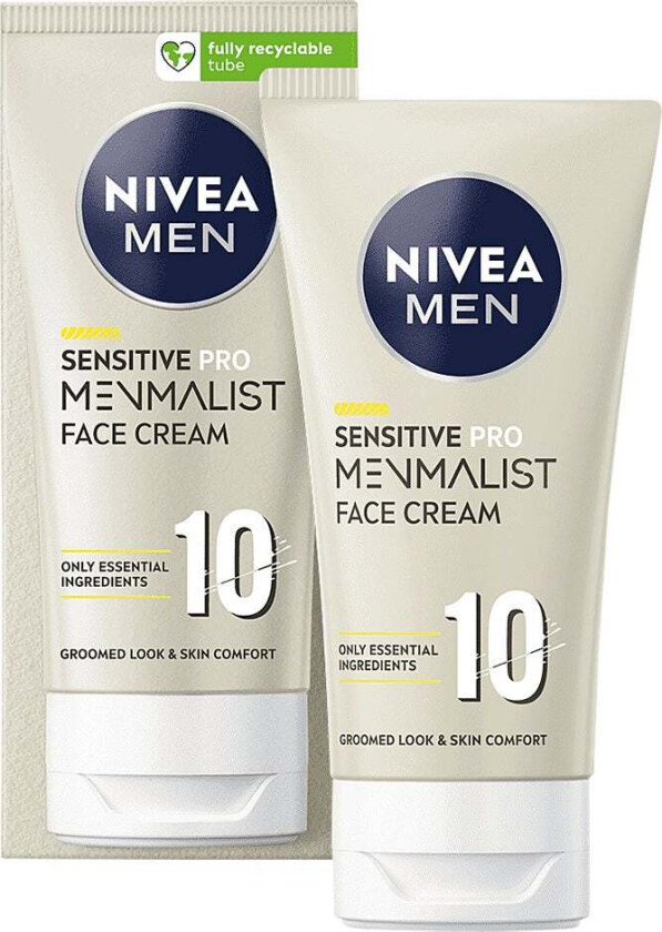Nivea Men Menimalist Face Cream 75ml