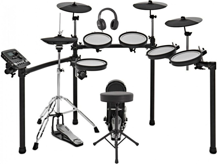 Gear4Music Digital Drums 550 Elektronisk Trommesett fra Gear4music