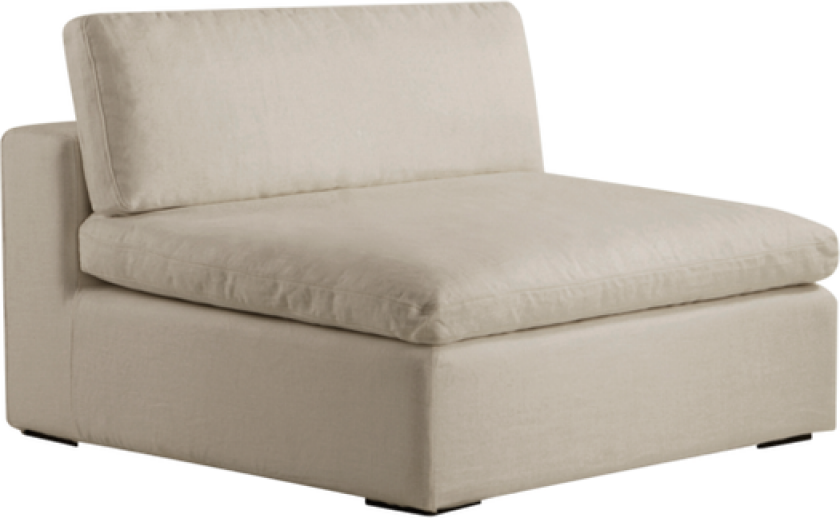 DALLAS sofamodul - midtdel Beige