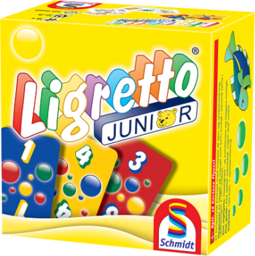 Spill Ligretto Junior