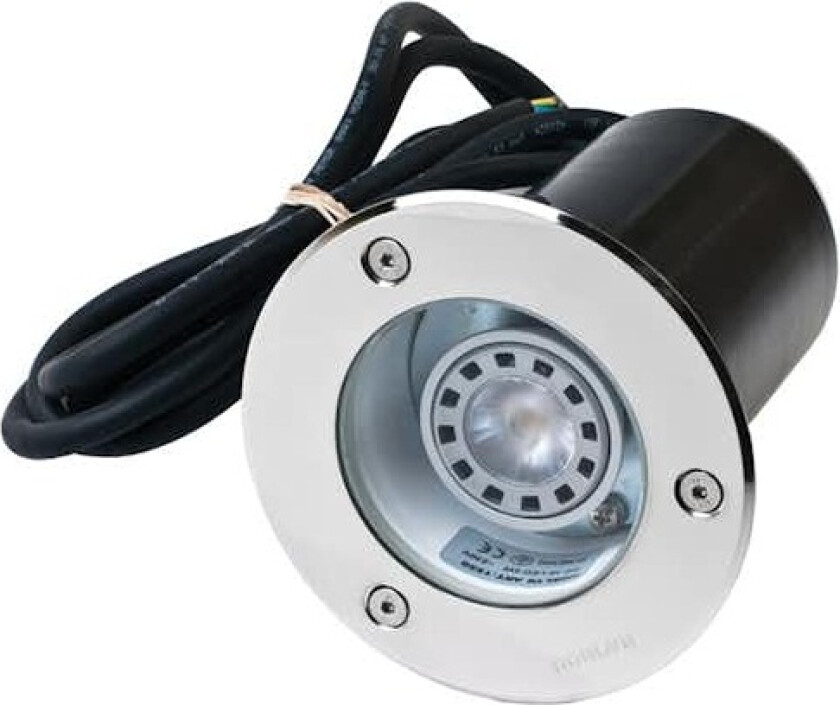 Bakkebelysning Norlys Rena Rund