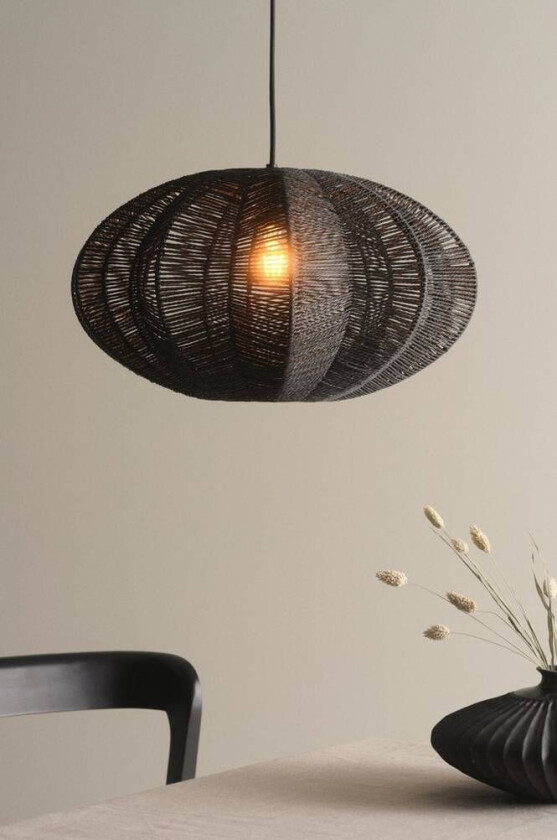 taklampe Svart